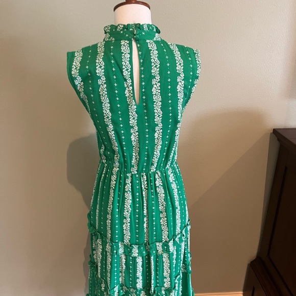 VALENCIA AND VINE Mia Mock Neck Dress. - Picture 7 of 7